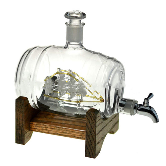 Spirit bottle sailing wine barrel craft 1000cl - Viniamore