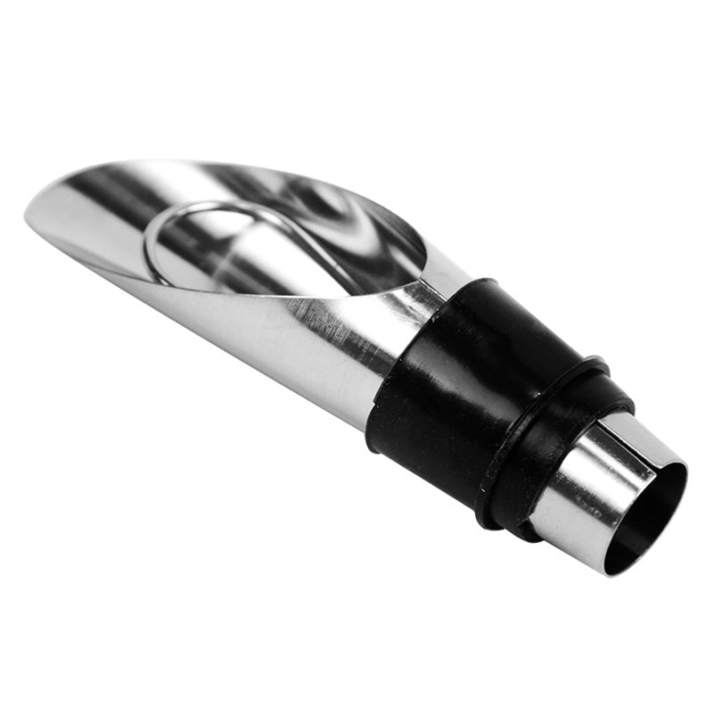Stainless Steel Wine Pourer Quick Decanting Wine Stop - Viniamore
