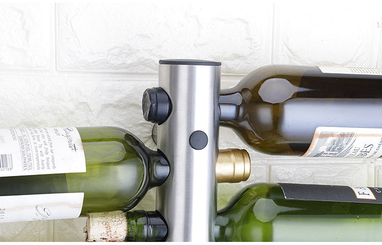 Stainless steel wine rack - Viniamore