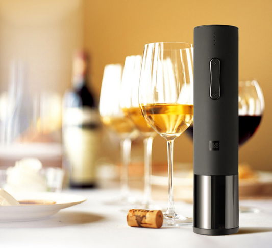 USB Rechargeable Electric Wine Bottle Opener - Viniamore