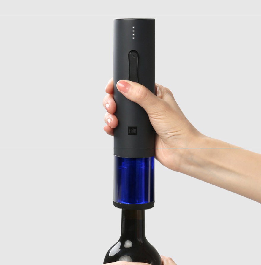 USB Rechargeable Electric Wine Bottle Opener - Viniamore