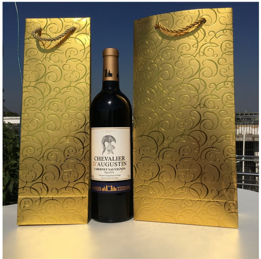 Wine Bag Handbag Gift Box Wine Thickening - Viniamore