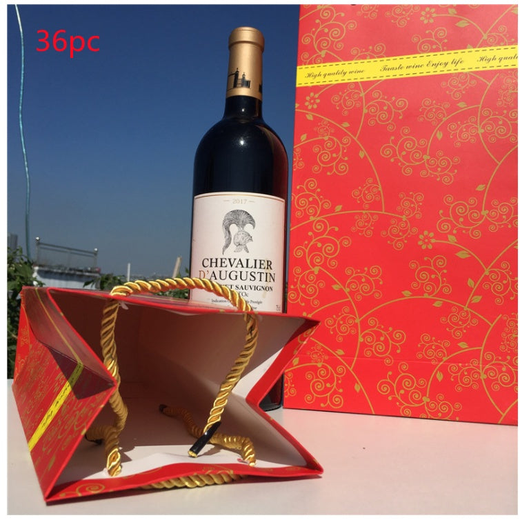 Wine Bag Handbag Gift Box Wine Thickening - Viniamore