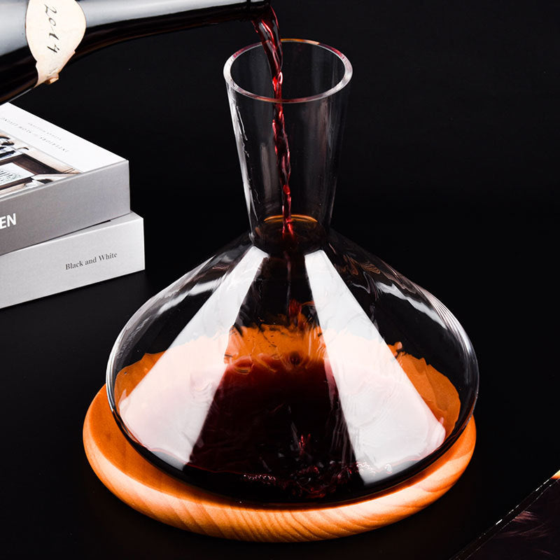 Wine Quick Decanter Balanced Wine Distributor - Viniamore