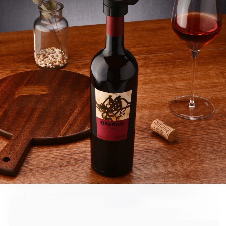 Wine Smart Electric Pumping Bottle Stopper - Viniamore