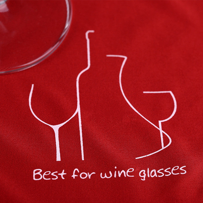 Wine glass cloth - Viniamore