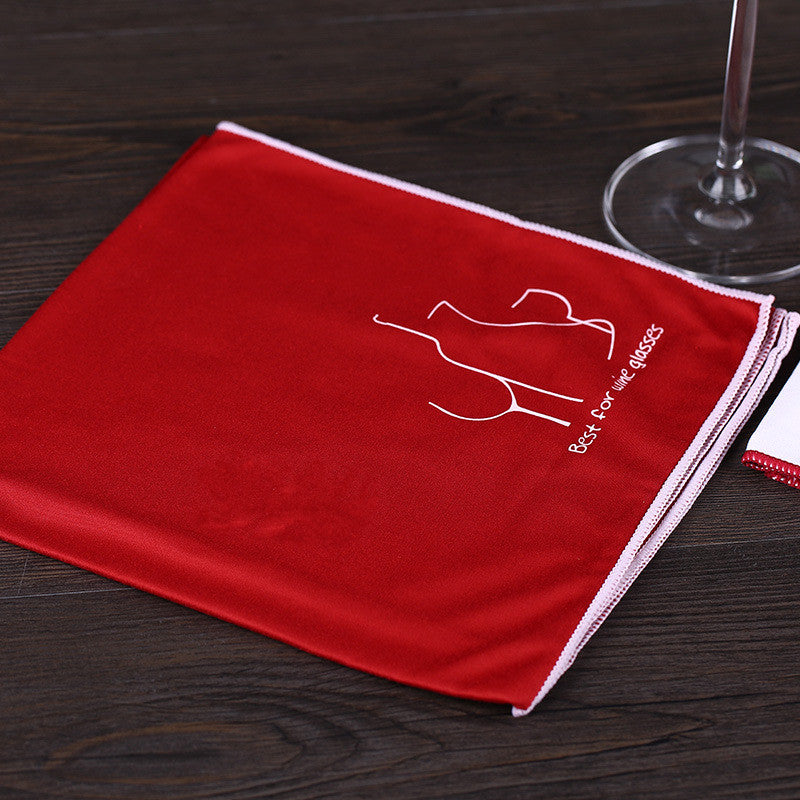 Wine glass cloth - Viniamore